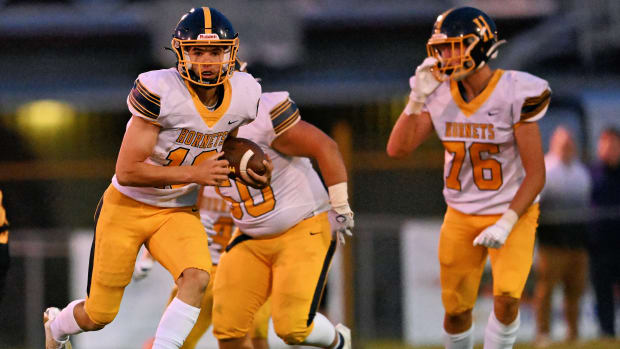 Henley football 2023 Leon Neuschwander